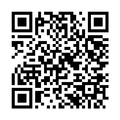 Bitcoin donation address QR code